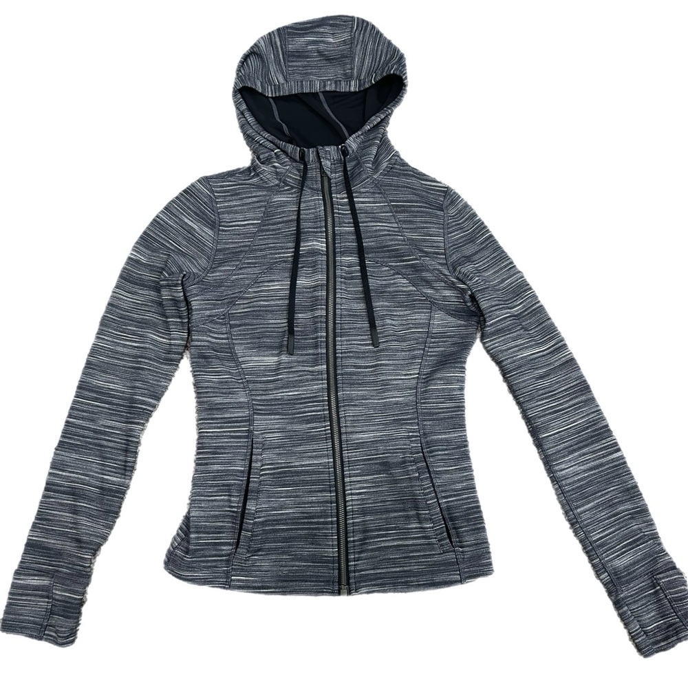 Lululemon Define Gray Hooded Jacket